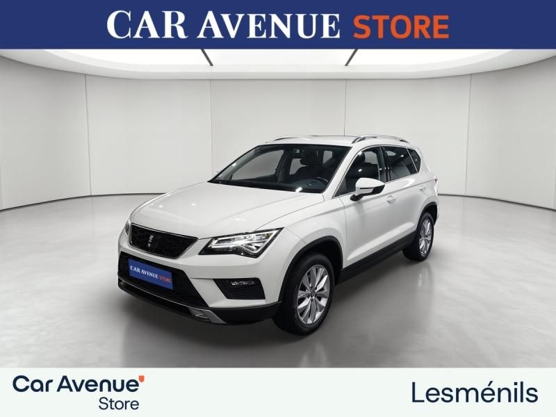 Seat Ateca Blanc d'occasion
