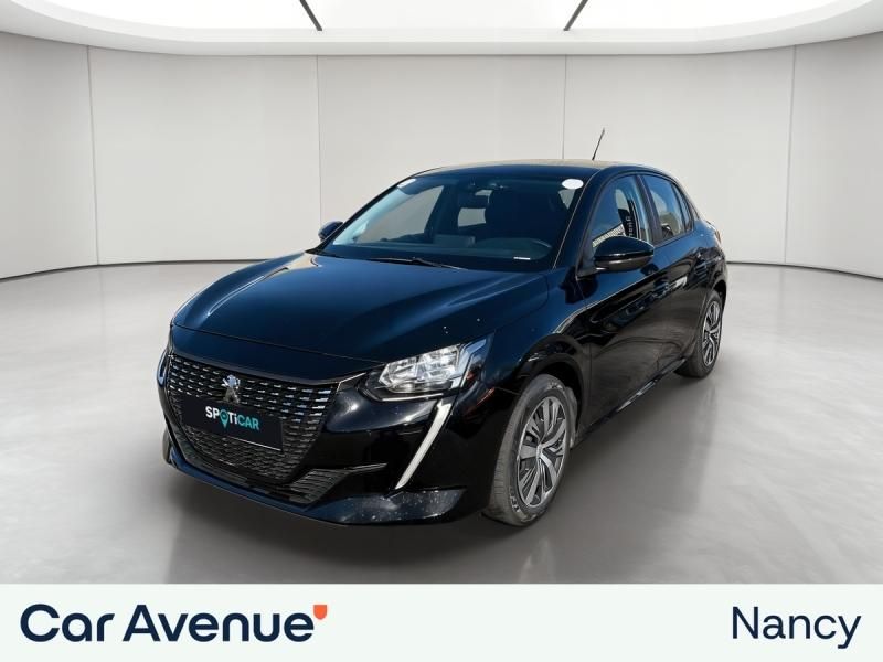 Peugeot 208 Noir Perla Nera (M) d'occasion