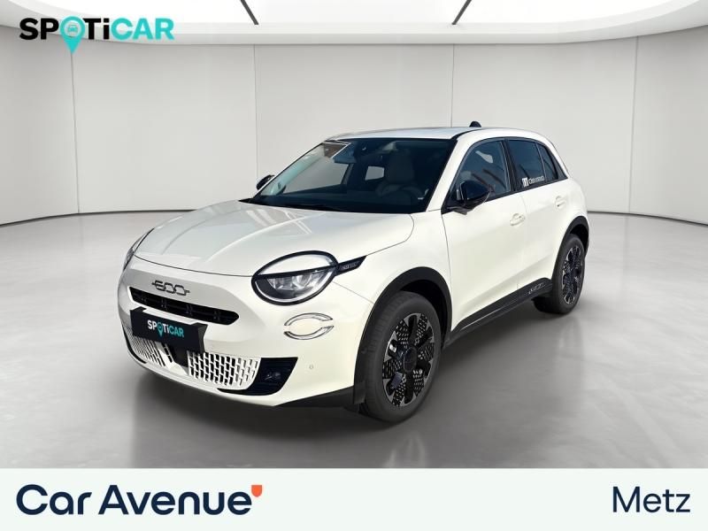 Fiat 600 Ice White neuf