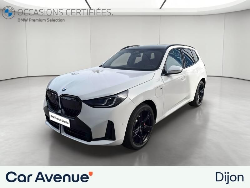 BMW X3 Blanc d'occasion