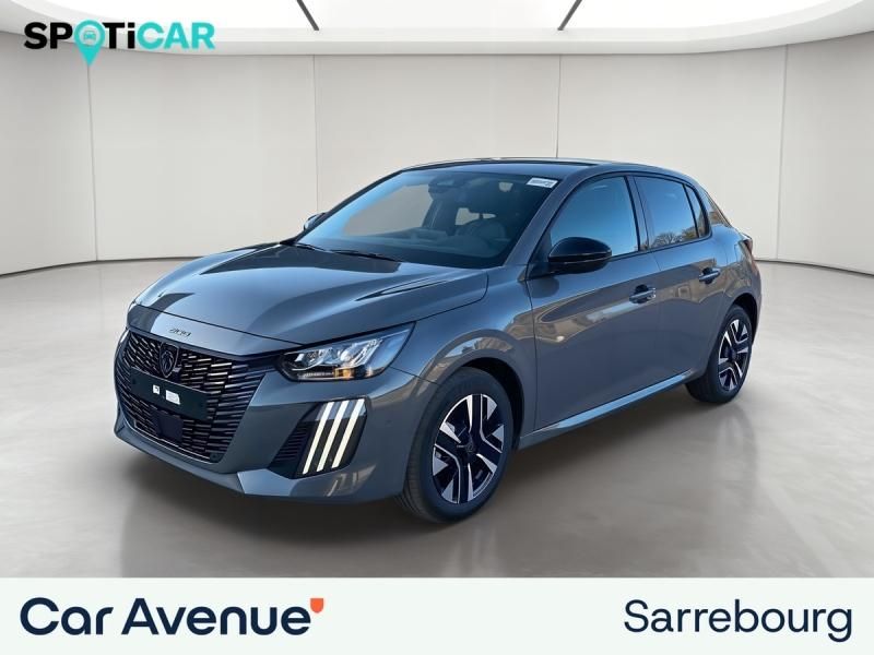 Peugeot 208 Gris Selenium (M) neuf
