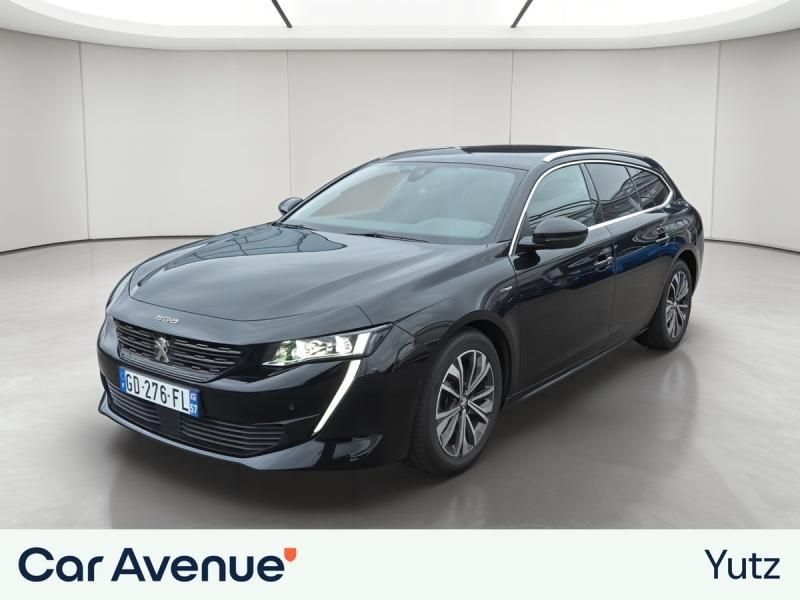 Peugeot 508 SW Noir Perla Nera (M) d'occasion