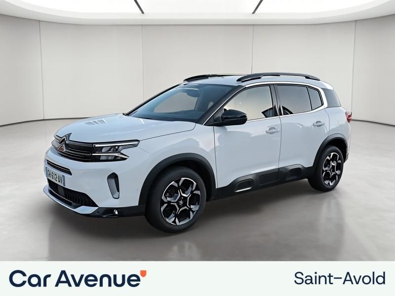 Citroën C5 Aircross Blanc Banquise d'occasion