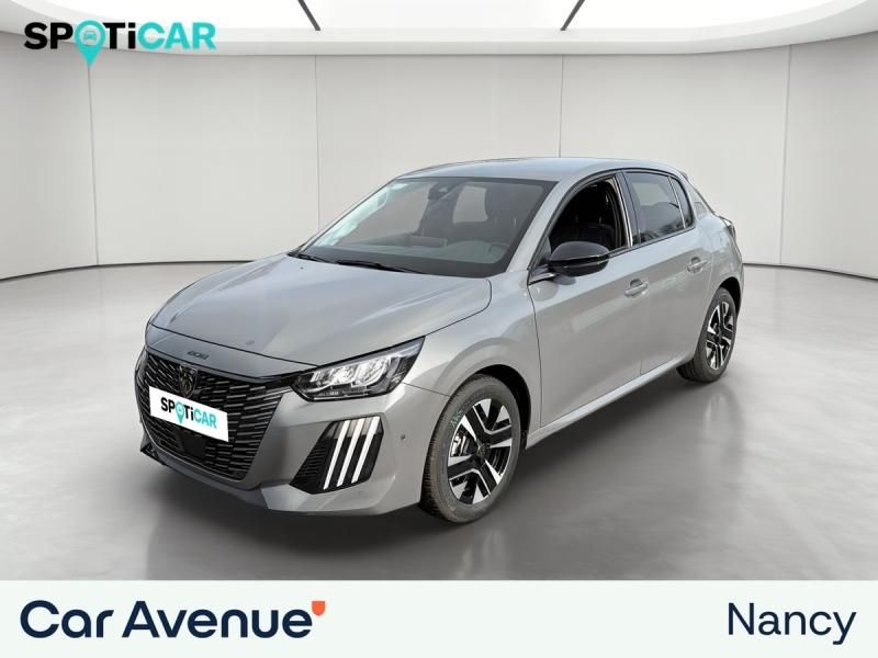 Peugeot 208 Gris Selenium (M) d'occasion