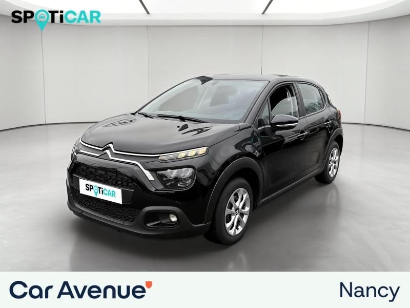 Citroën C3 Noir Perla Nera (N) d'occasion