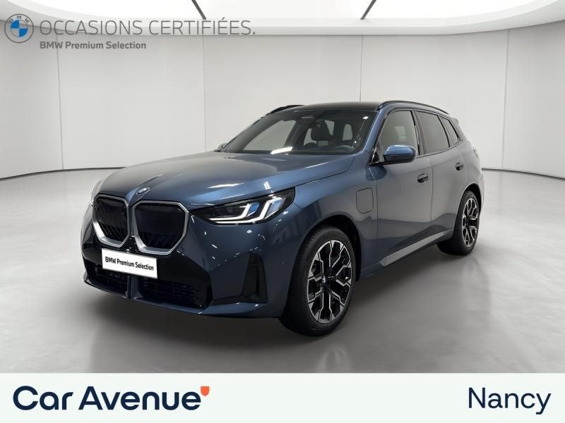 BMW X3 Artic Race Blue métallisé d'occasion