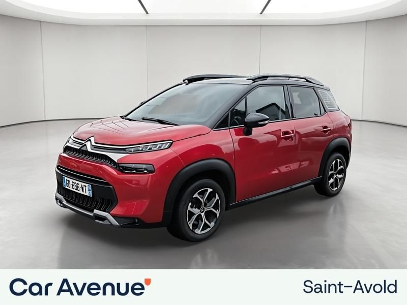 Citroën C3 Aircross Rouge Pepper (M) d'occasion