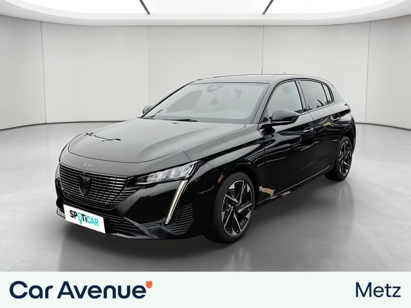 Peugeot 308 Noir Perla Nera (M) d'occasion