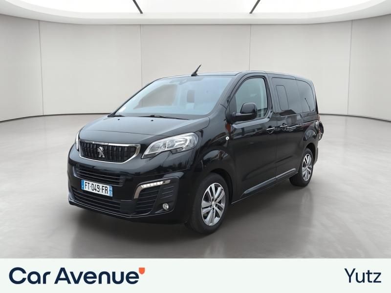 Peugeot Traveller Noir Perla Nera d'occasion