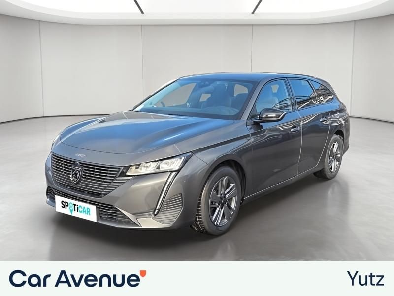 Peugeot 308 SW Gris Platinium (M) d'occasion