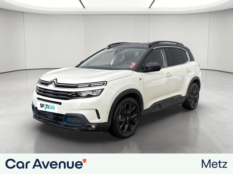 Citroën C5 Aircross Blanc Nacré d'occasion