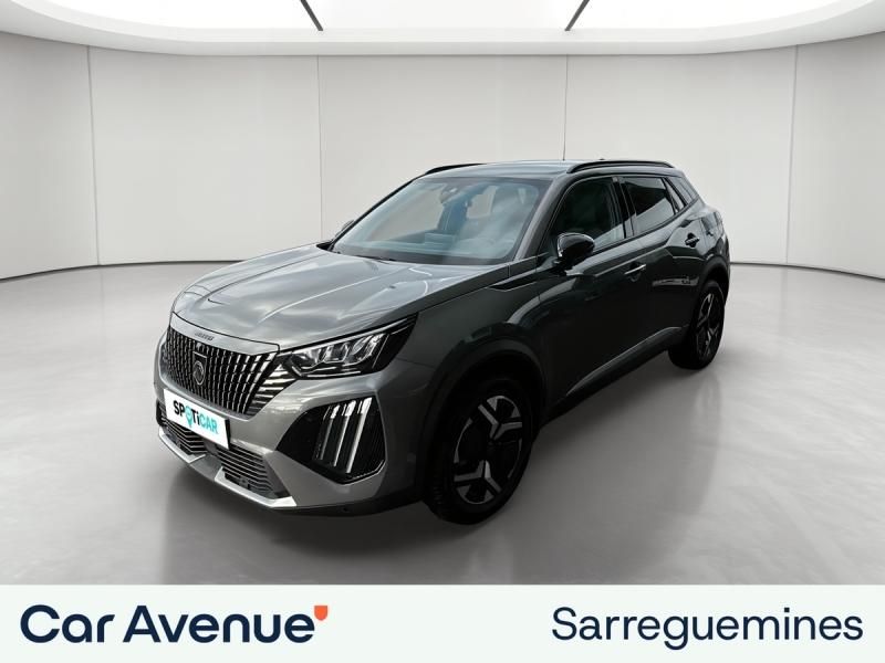 Peugeot 2008 Gris d'occasion