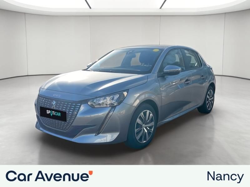 Peugeot 208 Gris Artense d'occasion