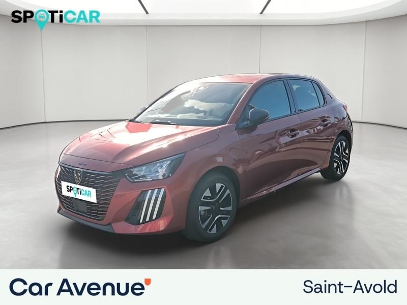 Peugeot 208 Rouge Elixir (V) d'occasion