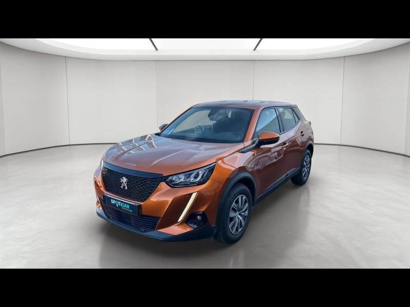 Peugeot 2008 Orange d'occasion