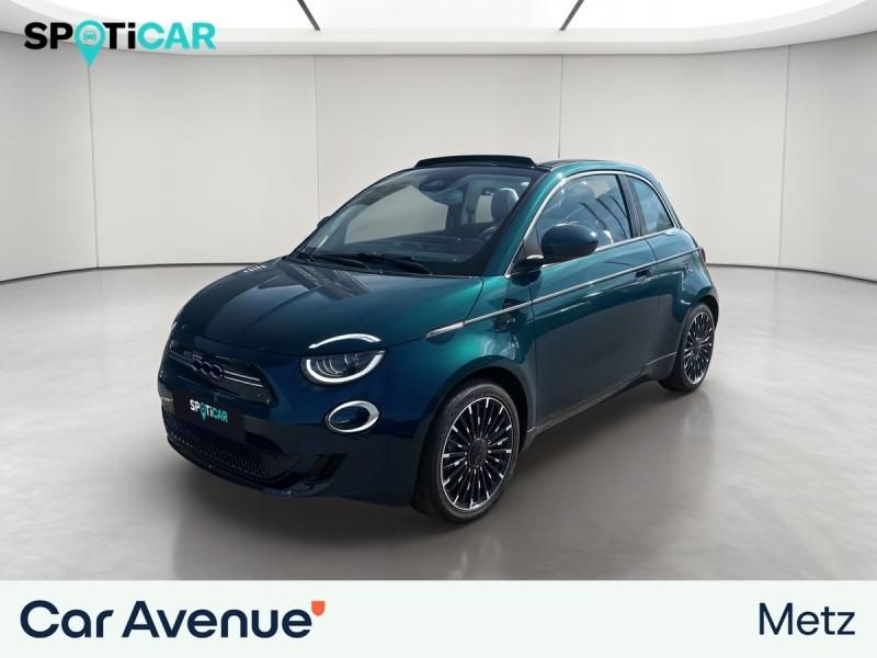 Fiat 500C Ocean green d'occasion