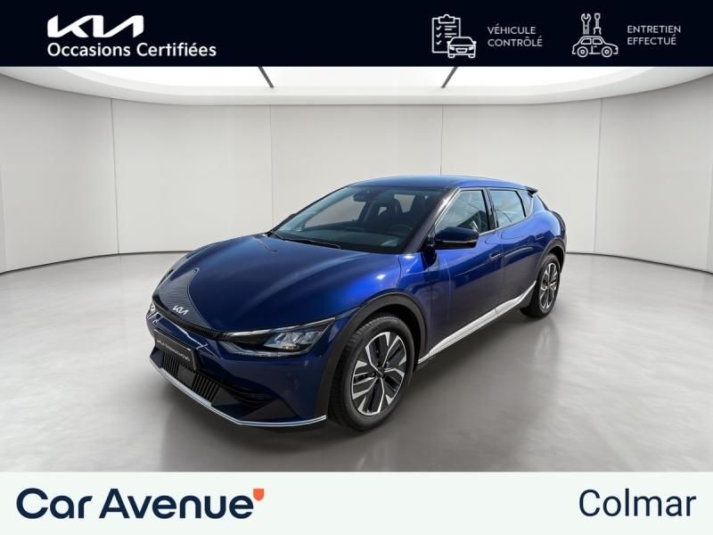 Kia EV6 Bleu Saphir métallisé d'occasion
