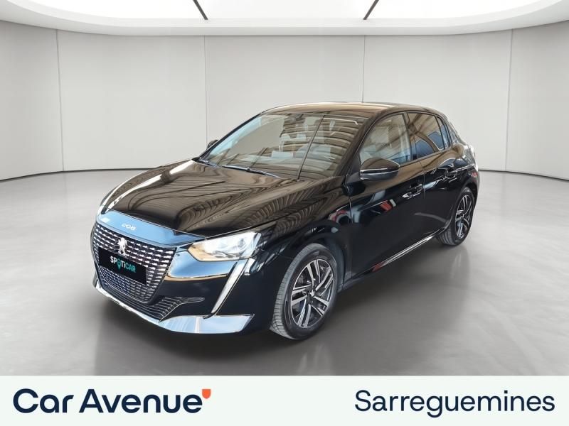Peugeot 208 Noir Perla Nera (M) d'occasion