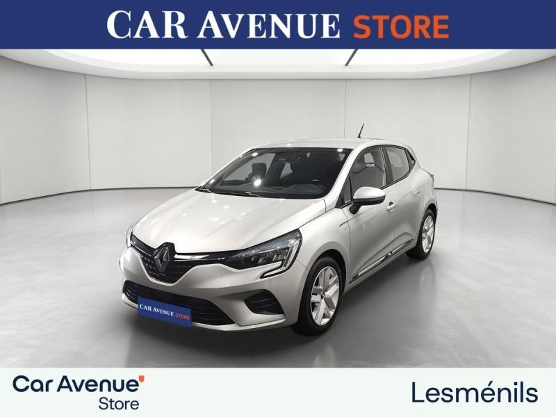 Renault Clio Gris Titanium d'occasion
