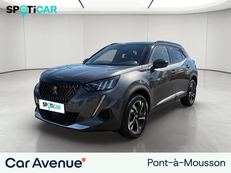 Peugeot 2008 Bleu Vertigo (S) d'occasion