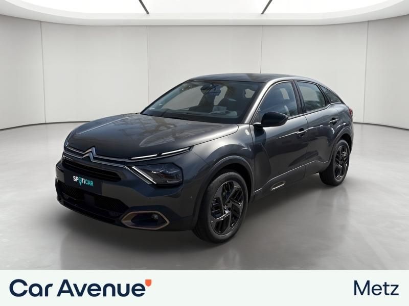 Citroën C4 Gris Acier (M) d'occasion