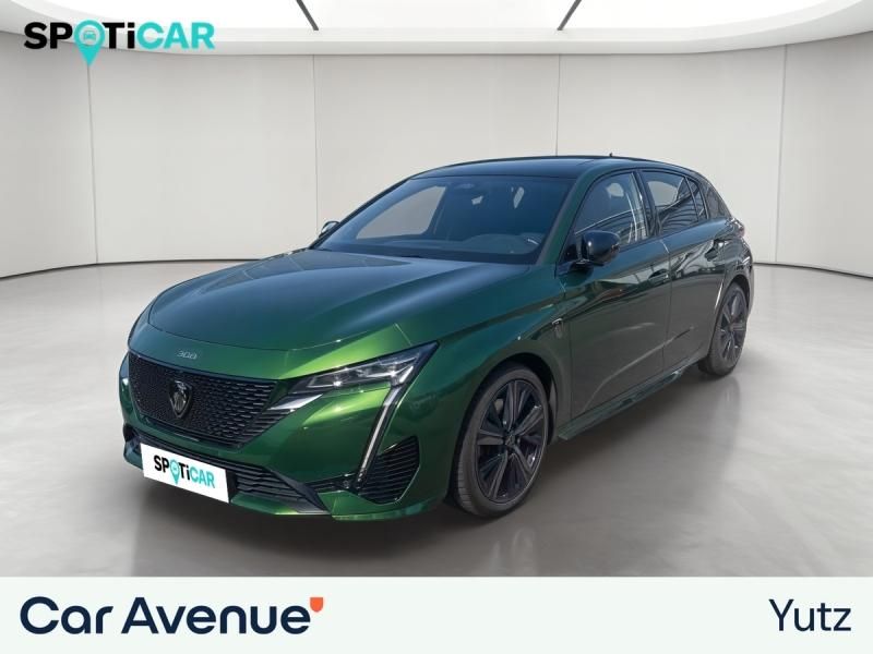 Peugeot 308 Vert Olivine (M) d'occasion
