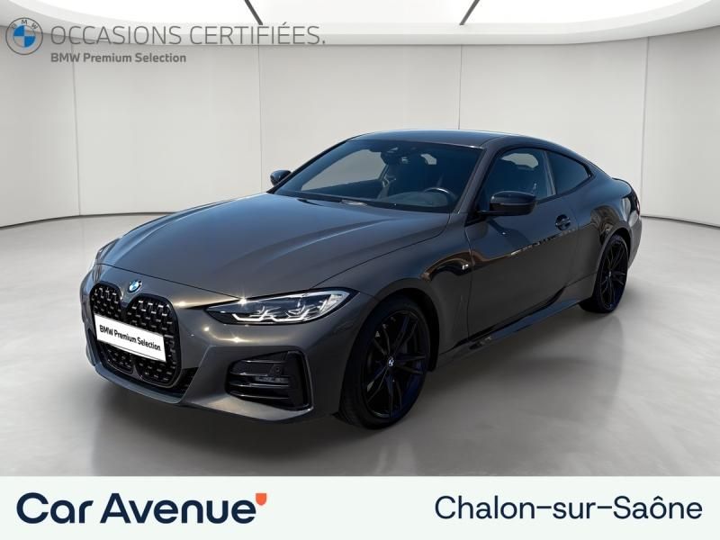 BMW Série 4 Coupé BMW Individual Davitgrau métallisé d'occasion