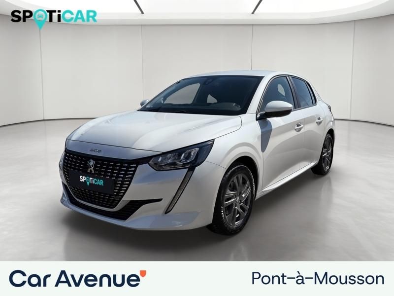 Peugeot 208 Blanc nacré d'occasion