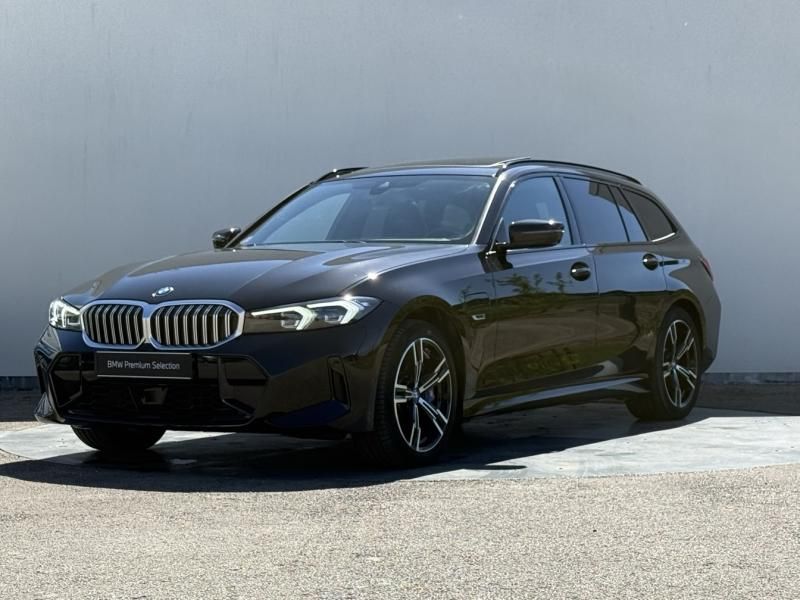 BMW Série 3 Touring Saphirschwarz métallisé d'occasion