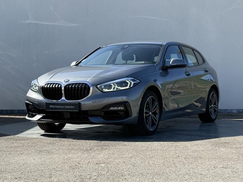 BMW Série 1 Skyscraper Grey métallisé d'occasion