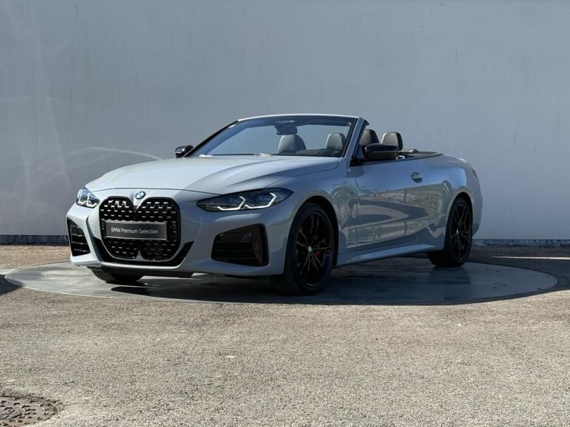 BMW Série 4 Cabriolet M Brooklyn Grey métallisé d'occasion