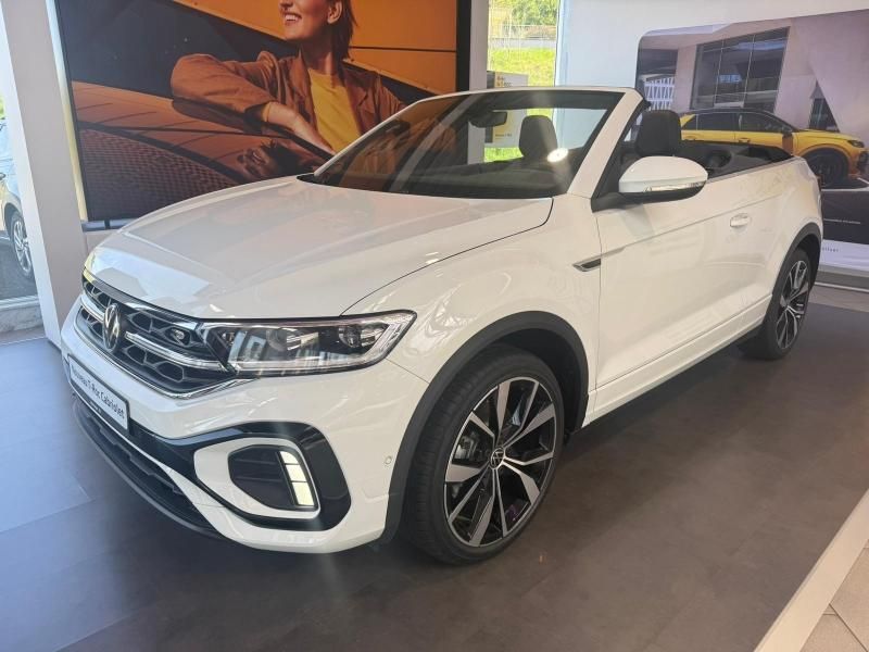 Volkswagen T-Roc Cabriolet Blanc Pur, capote noire neuf