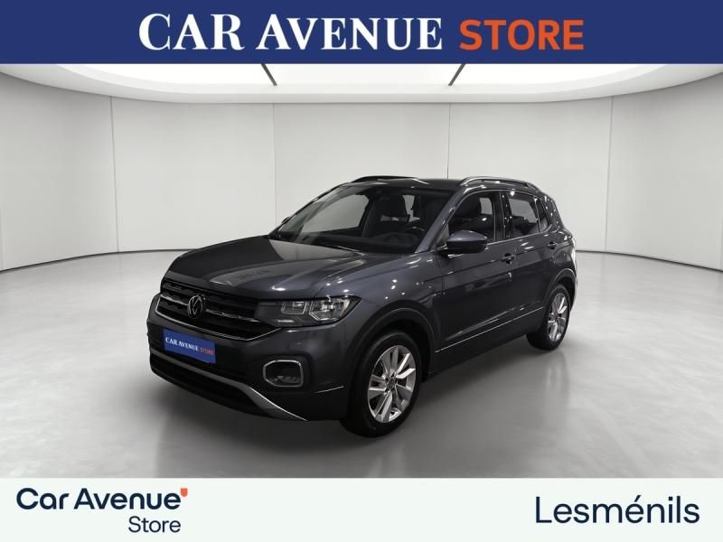 Volkswagen T-Cross Gris Cendré métallisée d'occasion
