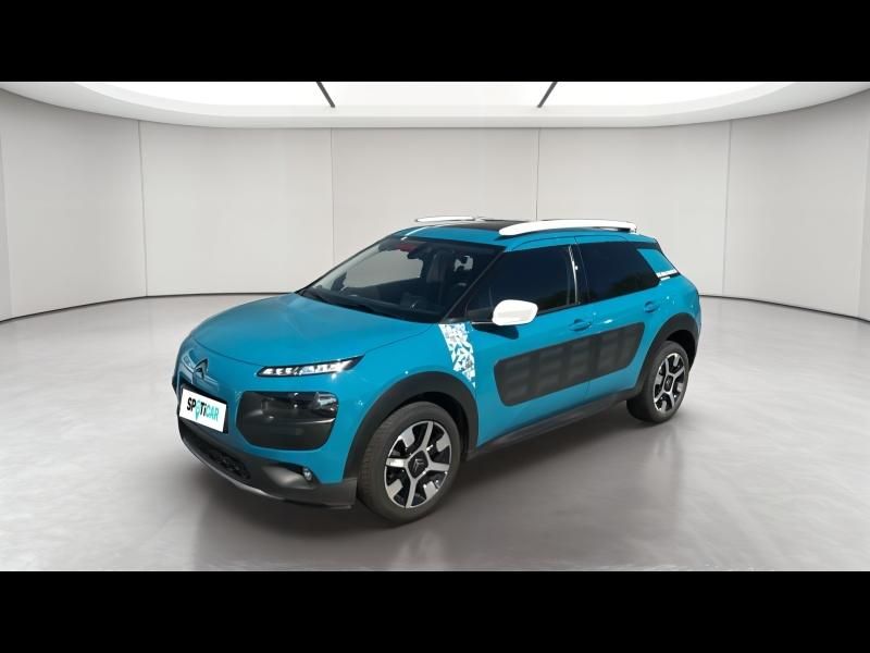 Citroën C4 Cactus Baltic Blue (O) / Airbump Grey d'occasion