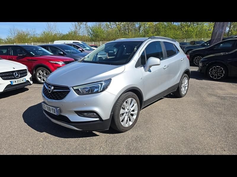 Opel Mokka Gris Minéral d'occasion