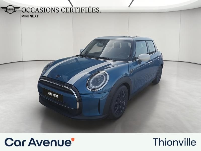 Mini Mini 5 Portes Island Blue d'occasion