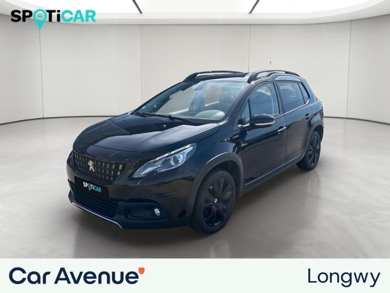 Peugeot 2008 Noir Perla Nera d'occasion