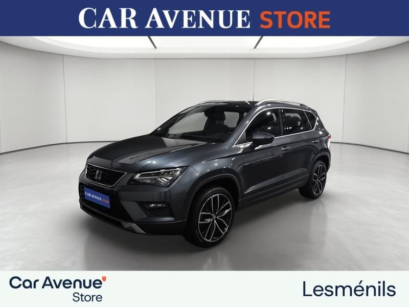 Seat Ateca Gris Rodium Métal d'occasion