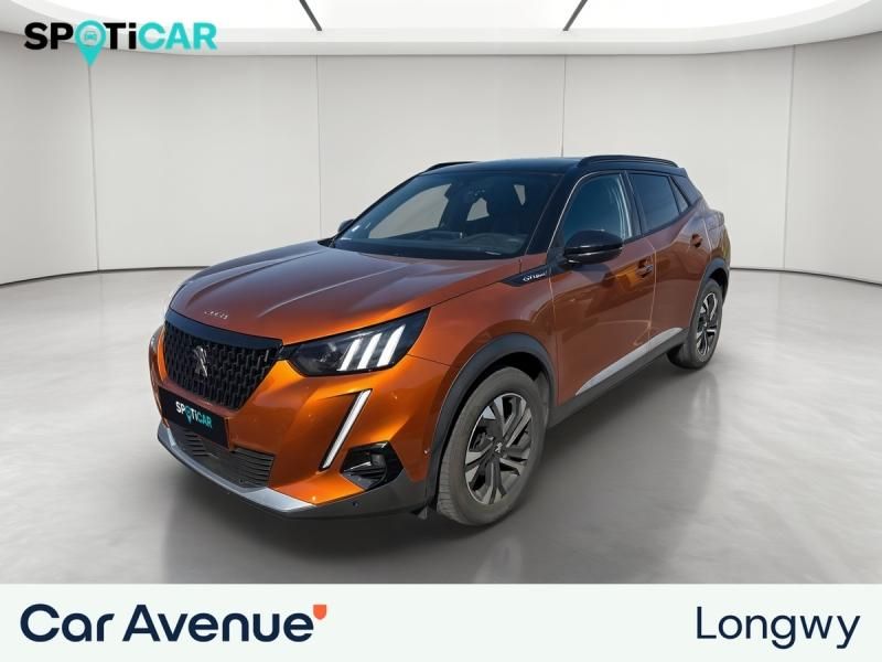 Peugeot 2008 Orange Fusion (M) d'occasion