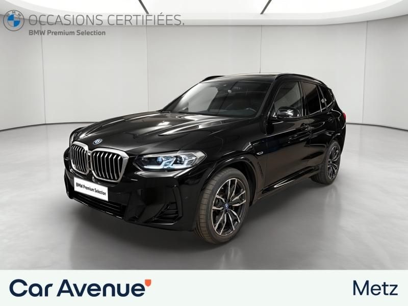 BMW X3 Saphirschwarz métallisé d'occasion