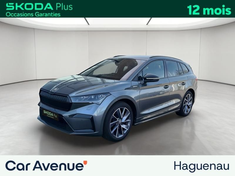 Skoda Enyaq Gris Graphite métallisée d'occasion