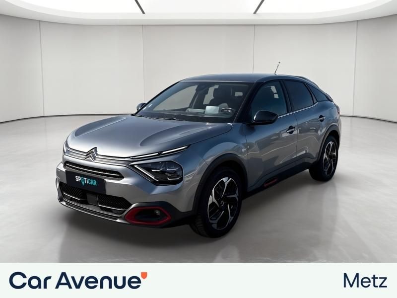 Citroën C4 Gris Acier (M) d'occasion