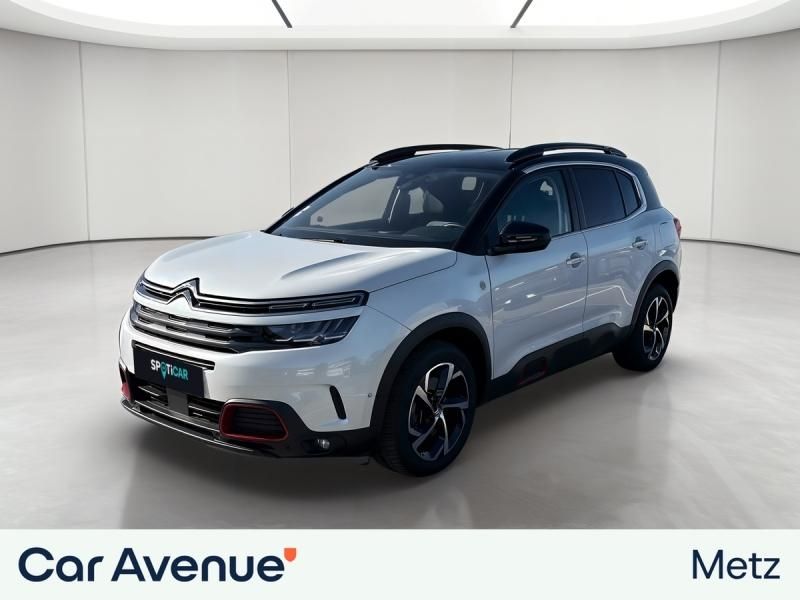 Citroën C5 Aircross Blanc Nacré d'occasion