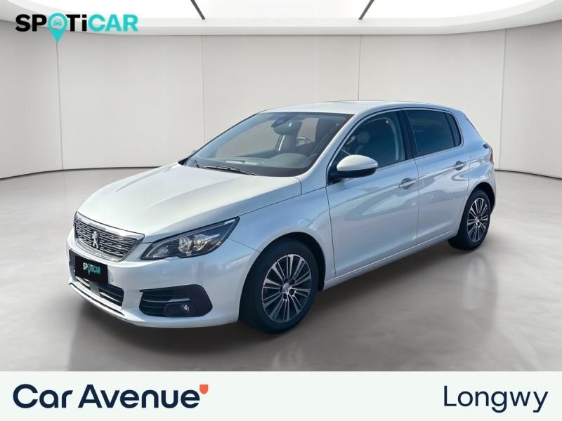 Peugeot 308 Blanc Nacré d'occasion