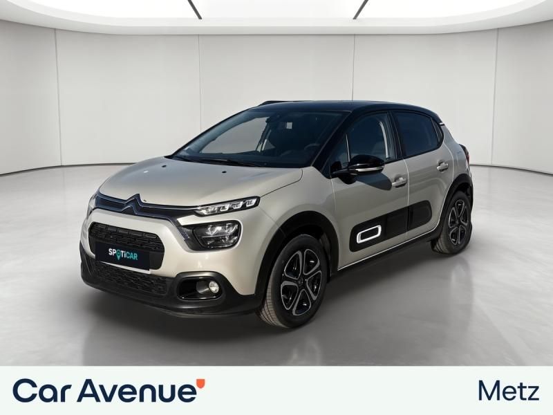 Citroën C3 Sable (N) - Noir Onyx d'occasion