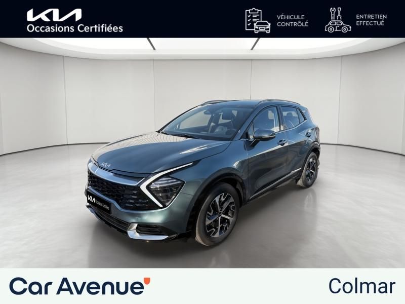 Kia Sportage Bleu Fusion métallisé d'occasion