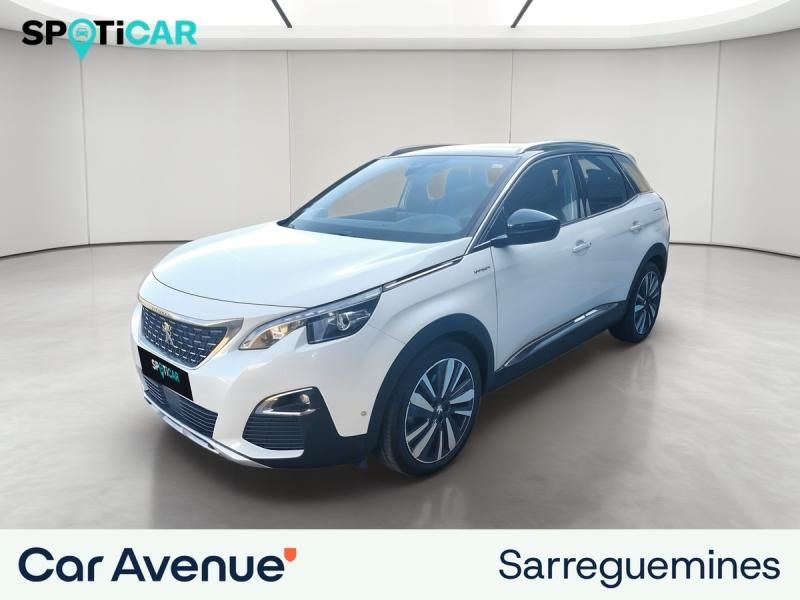 Peugeot 3008 Blanc Nacré (S) d'occasion