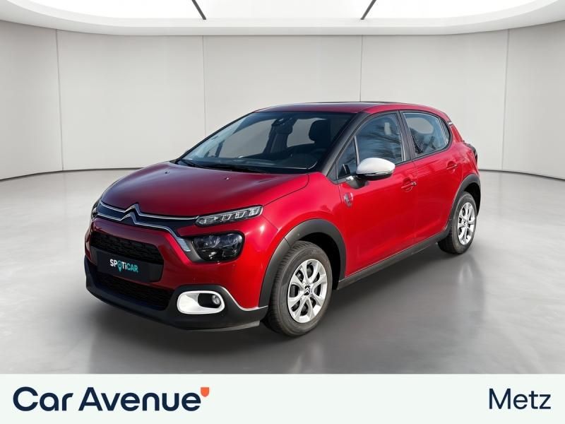 Citroën C3 Rouge Elixir (S) d'occasion
