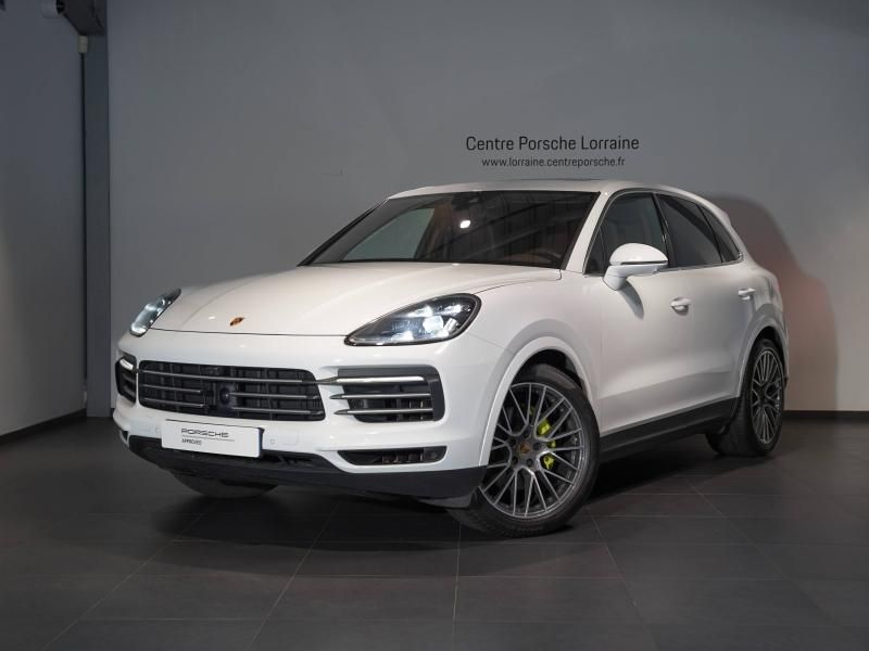 Porsche Cayenne Blanc d'occasion