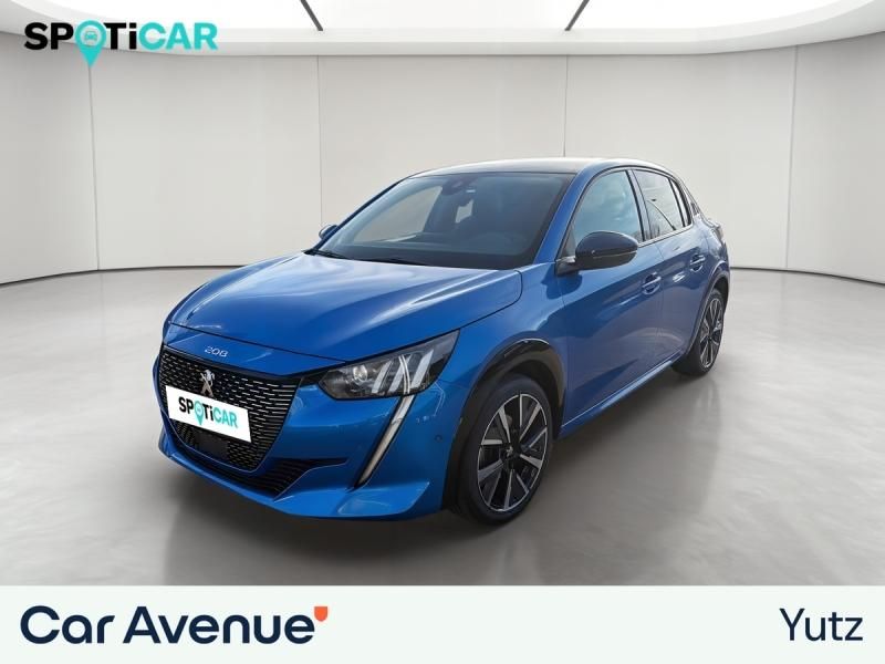 Peugeot 208 Bleu Vertigo (V) d'occasion